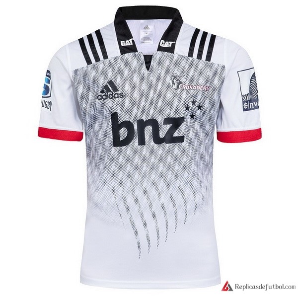 Camiseta Crusaders Segunda equipación 2018 Blanco Rugby